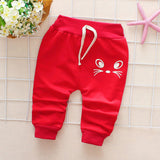 Newborn new spring kids clothing Infant Pants  Trousers tiny cotton