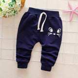 Newborn new spring kids clothing Infant Pants  Trousers tiny cotton