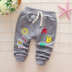 Newborn new spring kids clothing Infant Pants  Trousers tiny cotton