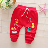 Newborn new spring kids clothing Infant Pants  Trousers tiny cotton