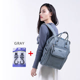 SUNVENO New Diaper Bag Backpack Large Capacity Waterproof Nappy Bag Kits