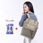 SUNVENO New Diaper Bag Backpack Large Capacity Waterproof Nappy Bag Kits