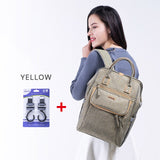 SUNVENO New Diaper Bag Backpack Large Capacity Waterproof Nappy Bag Kits