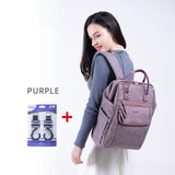 SUNVENO New Diaper Bag Backpack Large Capacity Waterproof Nappy Bag Kits