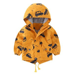 Benemaker Winter Outdoor Fleece Jackets For Boys Hooded  Kids Coats