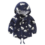 Benemaker Winter Outdoor Fleece Jackets For Boys Hooded  Kids Coats