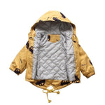 Benemaker Winter Outdoor Fleece Jackets For Boys Hooded  Kids Coats