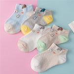 5 pairs/lot Children Socks Boy Girl Cotton fashion socks Spring summer High quality