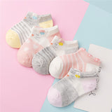 5 pairs/lot Children Socks Boy Girl Cotton fashion socks Spring summer High quality