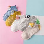 5 pairs/lot Children Socks Boy Girl Cotton fashion socks Spring summer High quality