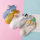 5 pairs/lot Children Socks Boy Girl Cotton fashion socks Spring summer High quality