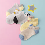 5 pairs/lot Children Socks Boy Girl Cotton fashion socks Spring summer High quality