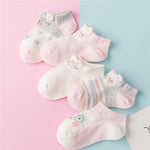 5 pairs/lot Children Socks Boy Girl Cotton fashion socks Spring summer High quality