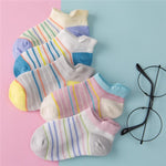 5 pairs/lot Children Socks Boy Girl Cotton fashion socks Spring summer High quality