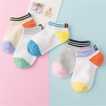 5 pairs/lot Children Socks Boy Girl Cotton fashion socks Spring summer High quality