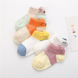 5 pairs/lot Children Socks Boy Girl Cotton fashion socks Spring summer High quality