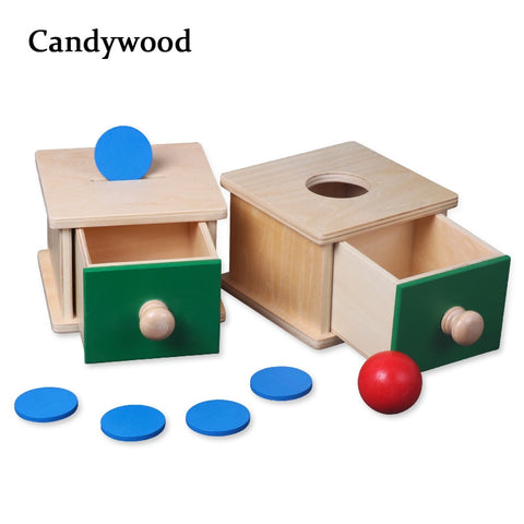 Montessori Materials Kids Toy Wooden Learning Educational Preschool Training
