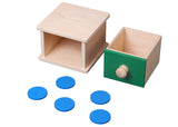 Montessori Materials Kids Toy Wooden Learning Educational Preschool Training
