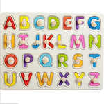 30cm Kid Early educational toys wooden puzzle toy alphabet and digit learning education child