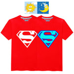 Children T-Shirt For Boys Fashion Cotton Tops Teenage