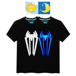 Children T-Shirt For Boys Fashion Cotton Tops Teenage