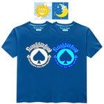 Children T-Shirt For Boys Fashion Cotton Tops Teenage