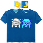 Children T-Shirt For Boys Fashion Cotton Tops Teenage