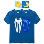 Children T-Shirt For Boys Fashion Cotton Tops Teenage