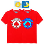 Children T-Shirt For Boys Fashion Cotton Tops Teenage