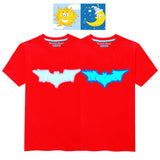 Children T-Shirt For Boys Fashion Cotton Tops Teenage