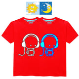 Children T-Shirt For Boys Fashion Cotton Tops Teenage