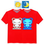 Children T-Shirt For Boys Fashion Cotton Tops Teenage