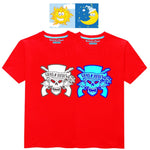 Children T-Shirt For Boys Fashion Cotton Tops Teenage