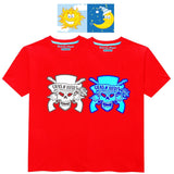 Children T-Shirt For Boys Fashion Cotton Tops Teenage