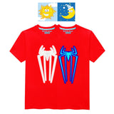 Children T-Shirt For Boys Fashion Cotton Tops Teenage