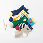 10 pieces/lot 5 pair Car Patten Comfort  Newborn Sock Kids Boy Cotton