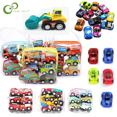6/12pcs Pull Back Car Toys  Racing Car Toys For Children Boy Gifts