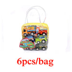 6/12pcs Pull Back Car Toys  Racing Car Toys For Children Boy Gifts