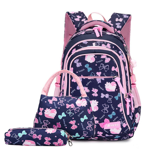ZIRANYU School Bags children backpacks For Teenagers girls Lightweight waterproof school bags