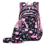 ZIRANYU School Bags children backpacks For Teenagers girls Lightweight waterproof school bags