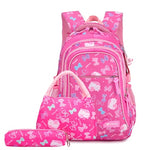 ZIRANYU School Bags children backpacks For Teenagers girls Lightweight waterproof school bags