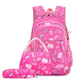 ZIRANYU School Bags children backpacks For Teenagers girls Lightweight waterproof school bags
